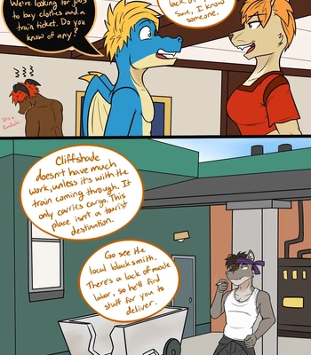 [Fuze] Dragon Dudes + Dungeons – Chapter 2 [Eng] – Gay Manga sex 18
