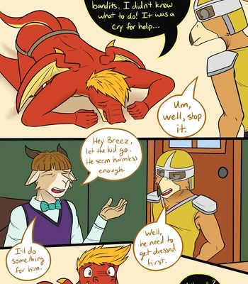 [Fuze] Dragon Dudes + Dungeons – Chapter 2 [Eng] – Gay Manga sex 26