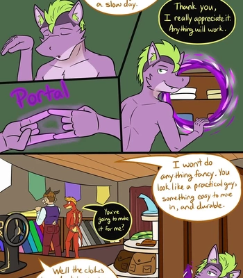 [Fuze] Dragon Dudes + Dungeons – Chapter 2 [Eng] – Gay Manga sex 27