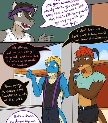 [Fuze] Dragon Dudes + Dungeons – Chapter 2 [Eng] – Gay Manga sex 37