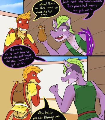 [Fuze] Dragon Dudes + Dungeons – Chapter 2 [Eng] – Gay Manga sex 38