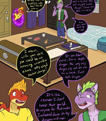 [Fuze] Dragon Dudes + Dungeons – Chapter 2 [Eng] – Gay Manga sex 40
