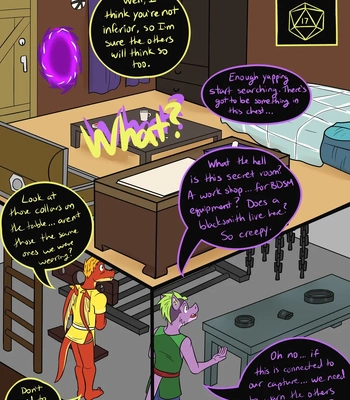 [Fuze] Dragon Dudes + Dungeons – Chapter 2 [Eng] – Gay Manga sex 41