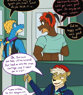 [Fuze] Dragon Dudes + Dungeons – Chapter 2 [Eng] – Gay Manga sex 49