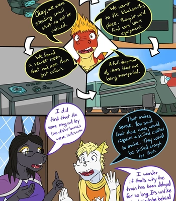 [Fuze] Dragon Dudes + Dungeons – Chapter 2 [Eng] – Gay Manga sex 51