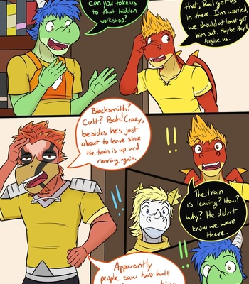 [Fuze] Dragon Dudes + Dungeons – Chapter 2 [Eng] – Gay Manga sex 52