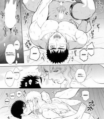 [Killer Bambi (Matsumoto Inaki)] Black Out – Berserk dj [Eng] – Gay Manga sex 15