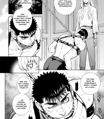 [Killer Bambi (Matsumoto Inaki)] Black Out – Berserk dj [Eng] – Gay Manga sex 6