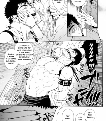 [Killer Bambi (Matsumoto Inaki)] Black Out – Berserk dj [Eng] – Gay Manga sex 7
