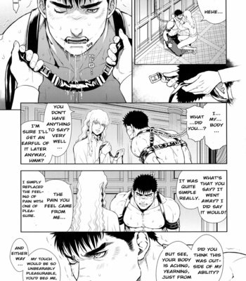 [Killer Bambi (Matsumoto Inaki)] Black Out – Berserk dj [Eng] – Gay Manga sex 9