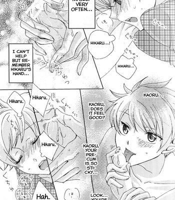 [okkinoko (Kitayori Minami)] Shitee!! – Ouran High School Host Club dj [Eng] – Gay Manga sex 7