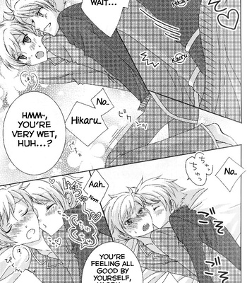 [okkinoko (Kitayori Minami)] Shitee!! – Ouran High School Host Club dj [Eng] – Gay Manga sex 9