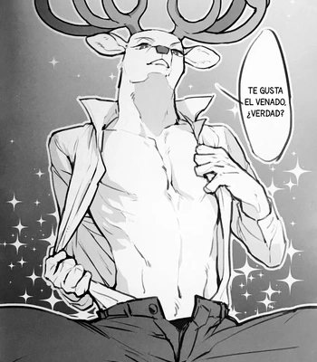 Don’t You Want to Eat Meat That Reaches Your Mouth – BEASTARS dj [Esp] – Gay Manga sex 4