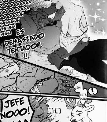 Don’t You Want to Eat Meat That Reaches Your Mouth – BEASTARS dj [Esp] – Gay Manga sex 5