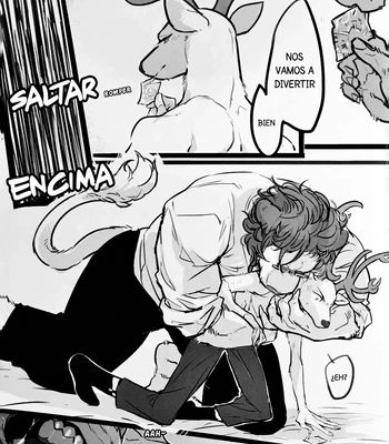 Don’t You Want to Eat Meat That Reaches Your Mouth – BEASTARS dj [Esp] – Gay Manga sex 9