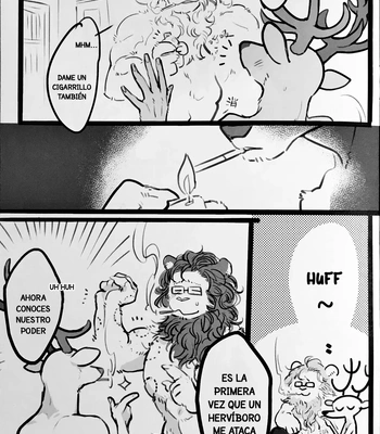Don’t You Want to Eat Meat That Reaches Your Mouth – BEASTARS dj [Esp] – Gay Manga sex 15