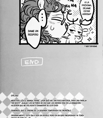 Don’t You Want to Eat Meat That Reaches Your Mouth – BEASTARS dj [Esp] – Gay Manga sex 16