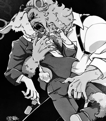 Don’t You Want to Eat Meat That Reaches Your Mouth – BEASTARS dj [Esp] – Gay Manga sex 19