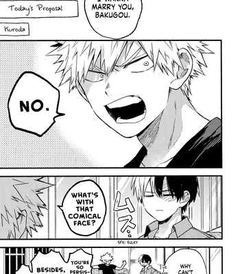 [Anthology] My Hero Academia dj – Cheers! Shouto x Katsuki Marriage Anthology [ENG] – Gay Manga sex 9