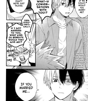 [Anthology] My Hero Academia dj – Cheers! Shouto x Katsuki Marriage Anthology [ENG] – Gay Manga sex 10
