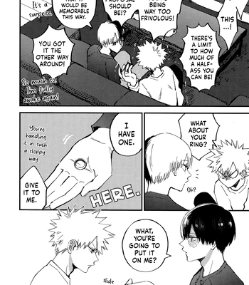 [Anthology] My Hero Academia dj – Cheers! Shouto x Katsuki Marriage Anthology [ENG] – Gay Manga sex 100