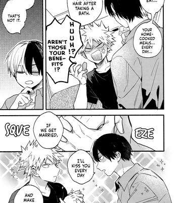 [Anthology] My Hero Academia dj – Cheers! Shouto x Katsuki Marriage Anthology [ENG] – Gay Manga sex 11