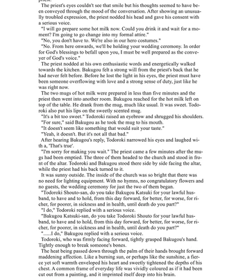[Anthology] My Hero Academia dj – Cheers! Shouto x Katsuki Marriage Anthology [ENG] – Gay Manga sex 110