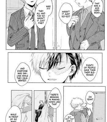 [Anthology] My Hero Academia dj – Cheers! Shouto x Katsuki Marriage Anthology [ENG] – Gay Manga sex 114