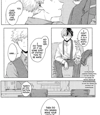 [Anthology] My Hero Academia dj – Cheers! Shouto x Katsuki Marriage Anthology [ENG] – Gay Manga sex 115