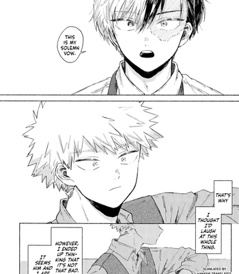 [Anthology] My Hero Academia dj – Cheers! Shouto x Katsuki Marriage Anthology [ENG] – Gay Manga sex 118