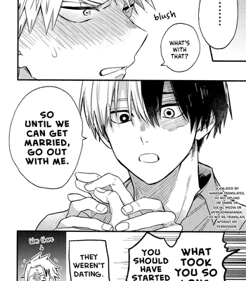 [Anthology] My Hero Academia dj – Cheers! Shouto x Katsuki Marriage Anthology [ENG] – Gay Manga sex 12