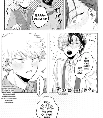 [Anthology] My Hero Academia dj – Cheers! Shouto x Katsuki Marriage Anthology [ENG] – Gay Manga sex 121