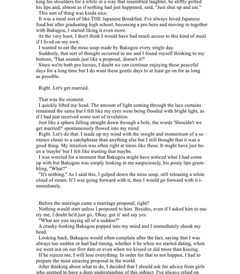[Anthology] My Hero Academia dj – Cheers! Shouto x Katsuki Marriage Anthology [ENG] – Gay Manga sex 124