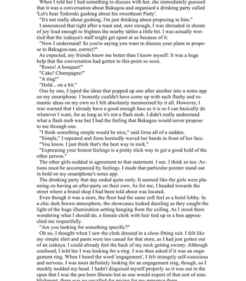 [Anthology] My Hero Academia dj – Cheers! Shouto x Katsuki Marriage Anthology [ENG] – Gay Manga sex 125
