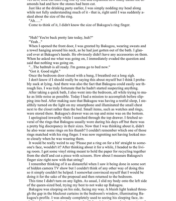 [Anthology] My Hero Academia dj – Cheers! Shouto x Katsuki Marriage Anthology [ENG] – Gay Manga sex 126