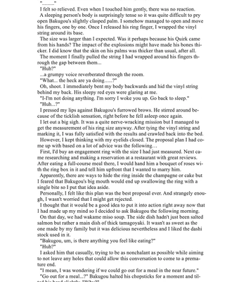 [Anthology] My Hero Academia dj – Cheers! Shouto x Katsuki Marriage Anthology [ENG] – Gay Manga sex 127