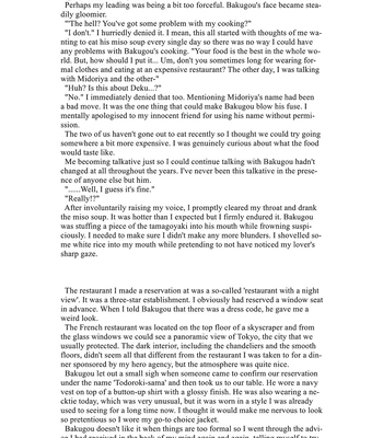 [Anthology] My Hero Academia dj – Cheers! Shouto x Katsuki Marriage Anthology [ENG] – Gay Manga sex 128