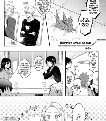 [Anthology] My Hero Academia dj – Cheers! Shouto x Katsuki Marriage Anthology [ENG] – Gay Manga sex 13
