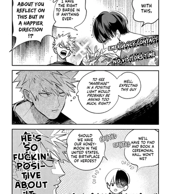 [Anthology] My Hero Academia dj – Cheers! Shouto x Katsuki Marriage Anthology [ENG] – Gay Manga sex 134
