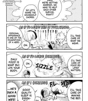 [Anthology] My Hero Academia dj – Cheers! Shouto x Katsuki Marriage Anthology [ENG] – Gay Manga sex 136