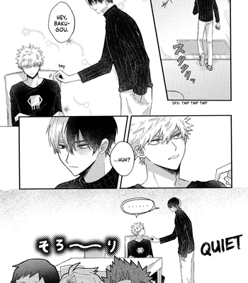 [Anthology] My Hero Academia dj – Cheers! Shouto x Katsuki Marriage Anthology [ENG] – Gay Manga sex 15