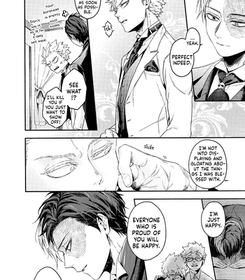 [Anthology] My Hero Academia dj – Cheers! Shouto x Katsuki Marriage Anthology [ENG] – Gay Manga sex 152