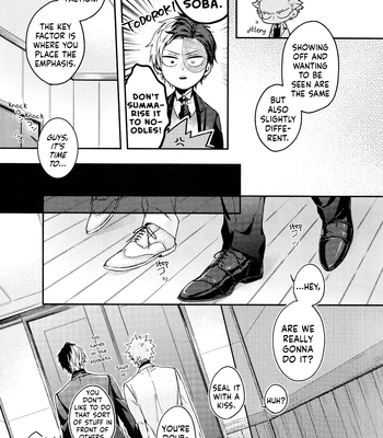 [Anthology] My Hero Academia dj – Cheers! Shouto x Katsuki Marriage Anthology [ENG] – Gay Manga sex 153