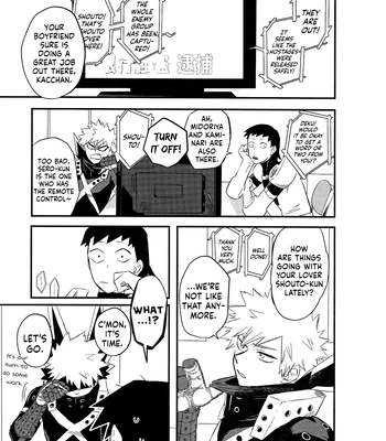 [Anthology] My Hero Academia dj – Cheers! Shouto x Katsuki Marriage Anthology [ENG] – Gay Manga sex 155