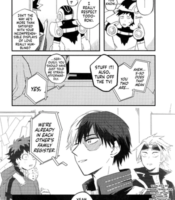[Anthology] My Hero Academia dj – Cheers! Shouto x Katsuki Marriage Anthology [ENG] – Gay Manga sex 157