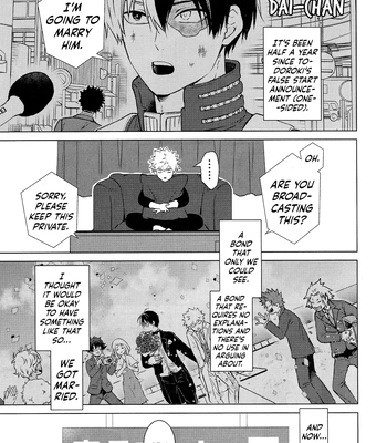 [Anthology] My Hero Academia dj – Cheers! Shouto x Katsuki Marriage Anthology [ENG] – Gay Manga sex 159