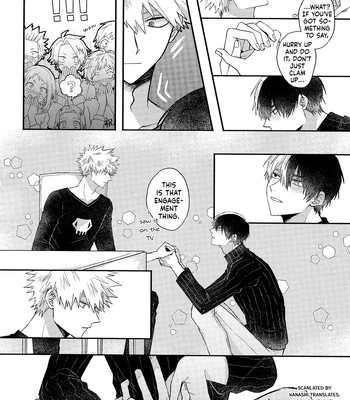 [Anthology] My Hero Academia dj – Cheers! Shouto x Katsuki Marriage Anthology [ENG] – Gay Manga sex 16