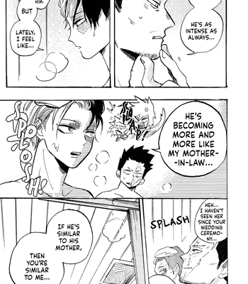 [Anthology] My Hero Academia dj – Cheers! Shouto x Katsuki Marriage Anthology [ENG] – Gay Manga sex 167