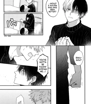 [Anthology] My Hero Academia dj – Cheers! Shouto x Katsuki Marriage Anthology [ENG] – Gay Manga sex 17