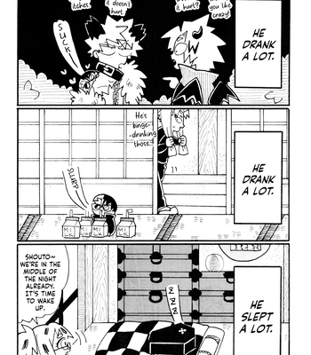 [Anthology] My Hero Academia dj – Cheers! Shouto x Katsuki Marriage Anthology [ENG] – Gay Manga sex 176